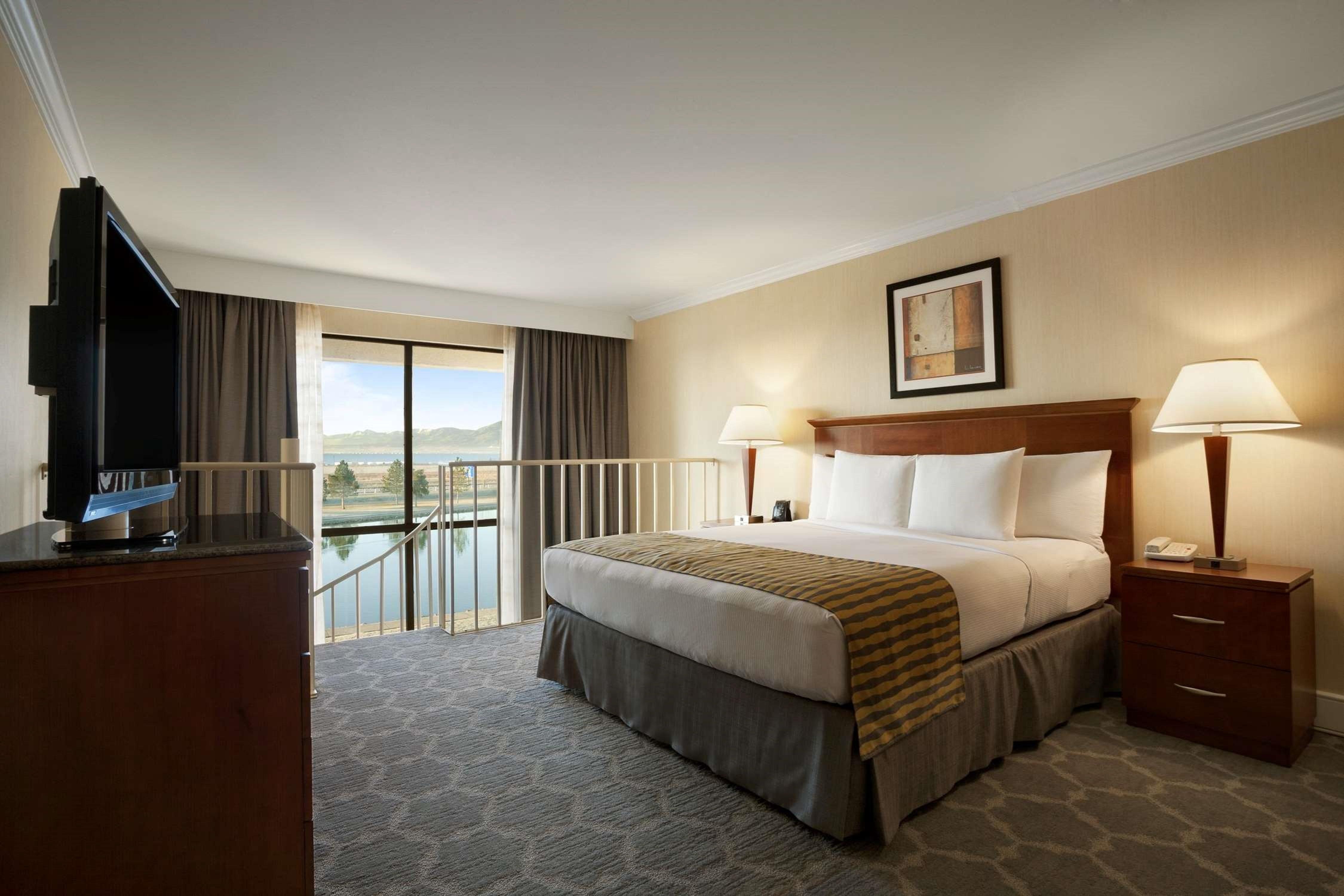 Doubletree By Hilton Hotel Salt Lake City Airport Ngoại thất bức ảnh