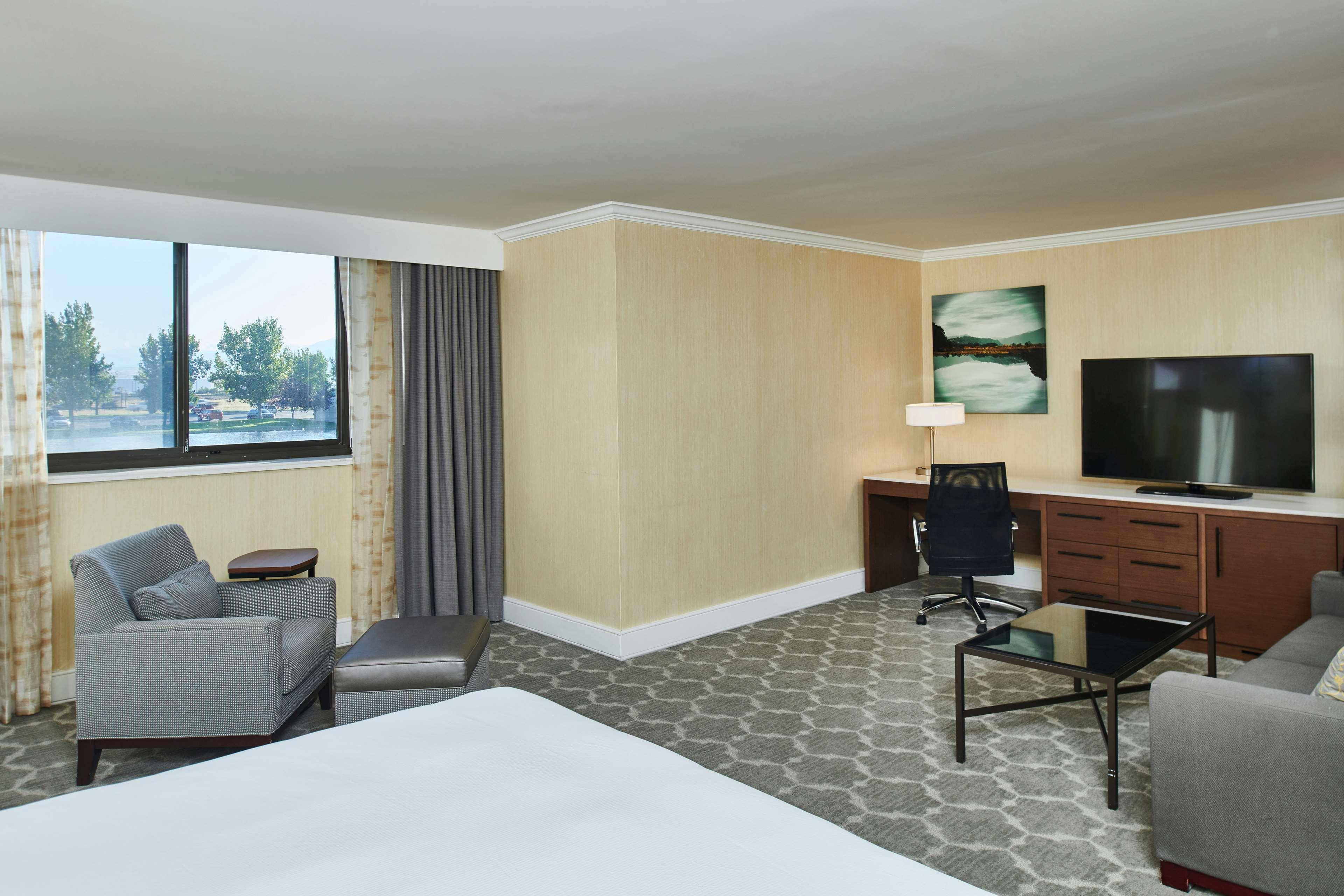 Doubletree By Hilton Hotel Salt Lake City Airport Ngoại thất bức ảnh