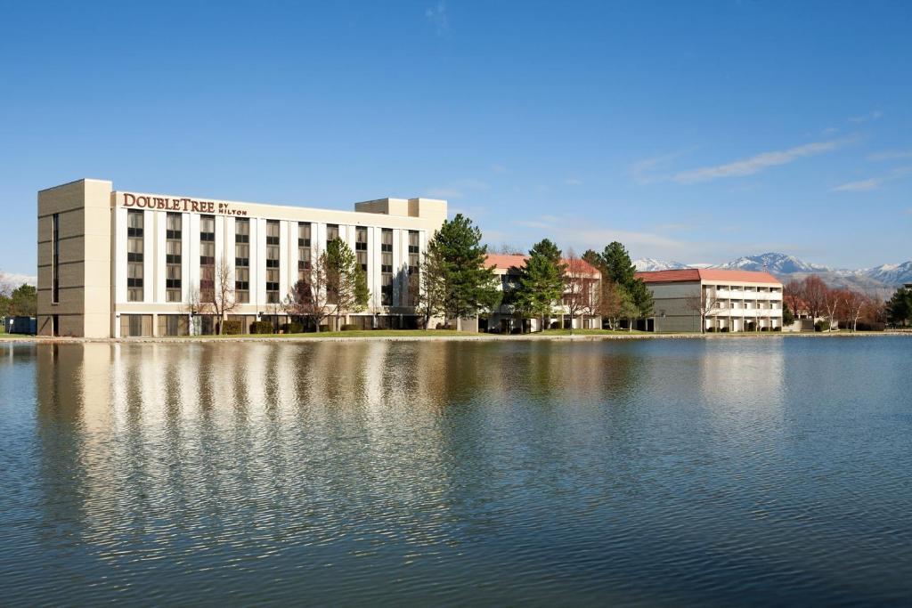 Doubletree By Hilton Hotel Salt Lake City Airport Ngoại thất bức ảnh