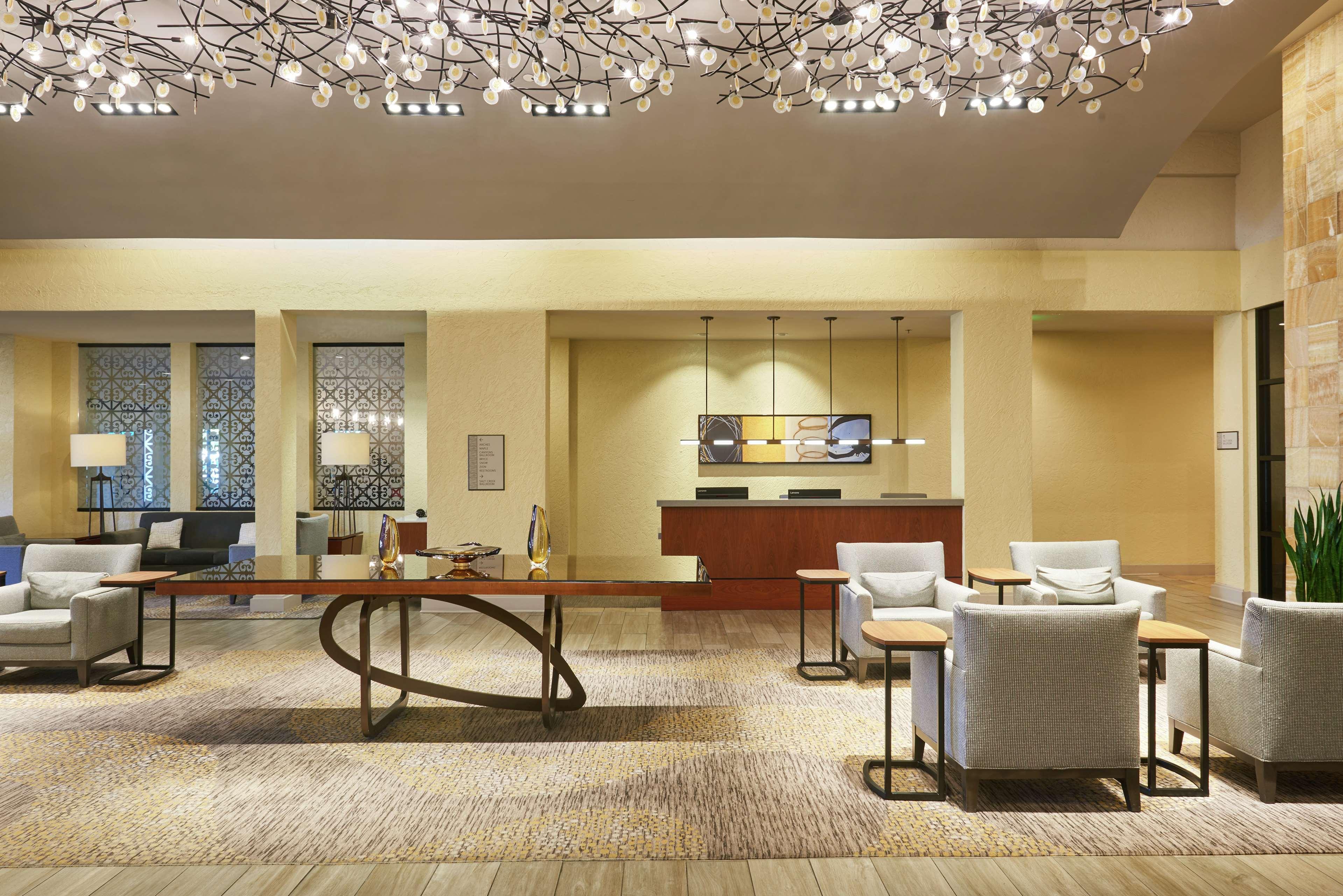 Doubletree By Hilton Hotel Salt Lake City Airport Ngoại thất bức ảnh