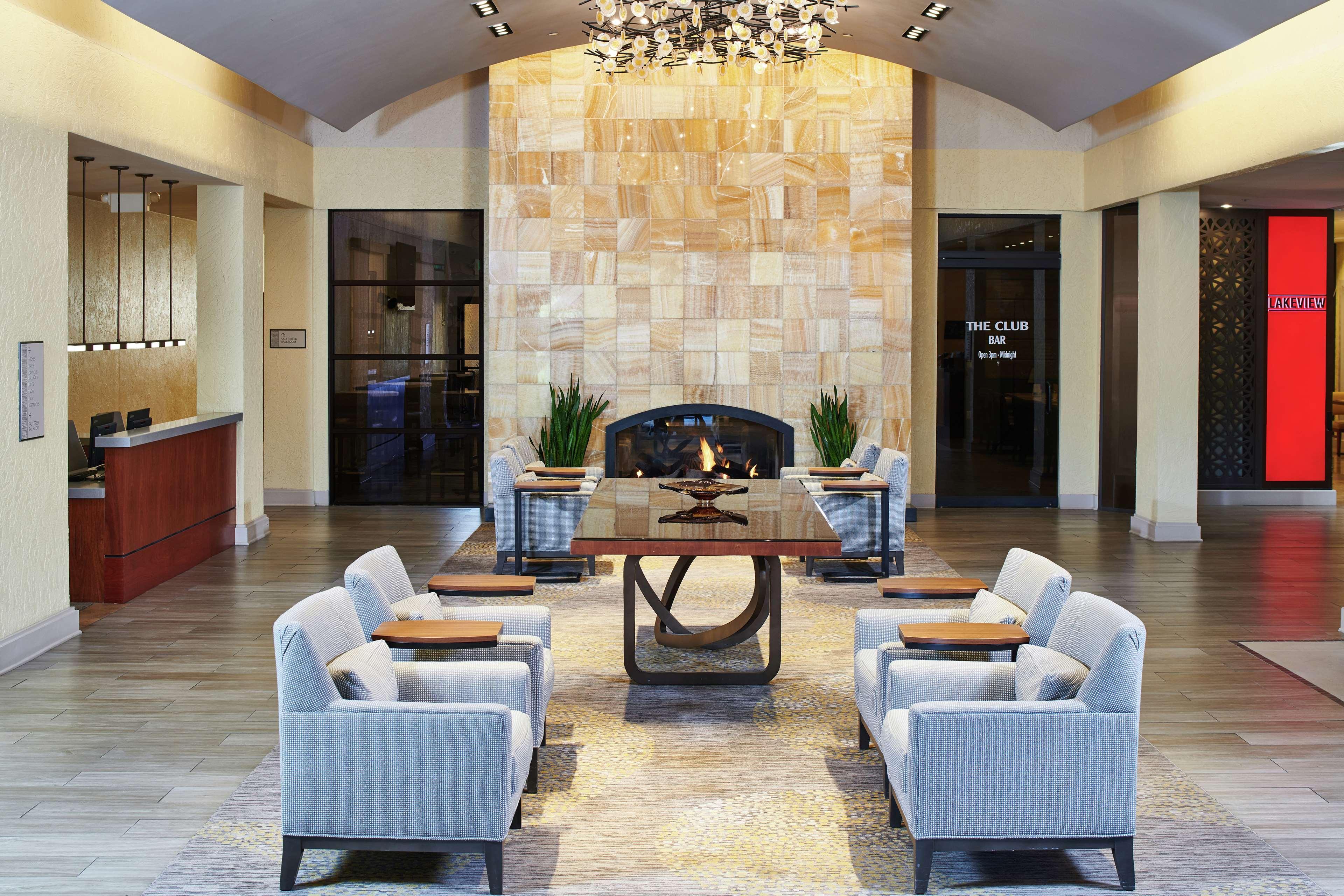 Doubletree By Hilton Hotel Salt Lake City Airport Ngoại thất bức ảnh