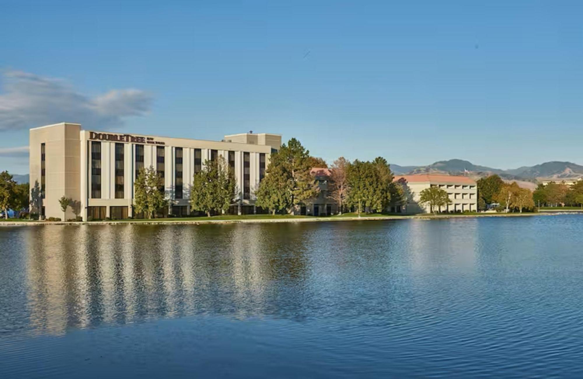 Doubletree By Hilton Hotel Salt Lake City Airport Ngoại thất bức ảnh